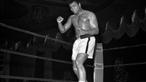 Muhammad Ali ist am Freitag im Alter von 74 Jahren gestorben. Foto: LAS VEGAS NEWS BUREAU