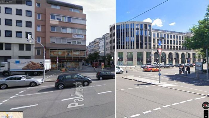 Stuttgart früher und heute – eine Google-Zeitreise