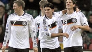 Serdar Tasci 2009 in der deutschen Nationalmannschaft Foto: dpa