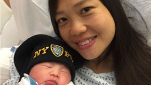 Tochter Angelina mit ihrer Mutter Sanny Liu. Foto: NYPD