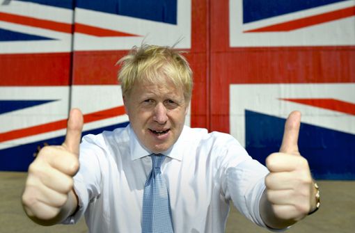 Boris Johnson hat sich als neuer britischer Premier durchgesetzt. Foto: AP