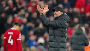Liverpools Trainer Jürgen Klopp hat seinen Abschied zum Saisonende angekündigt. Foto: Jon Super/AP/dpa