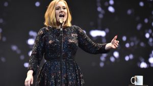 Adele flattern in Belfast die Nerven