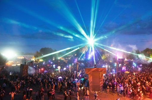 Die Macher des „Fusion“-Festivals in Lärz wollen weiter machen. Foto: AFP