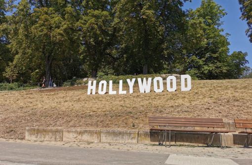 Hollywood im Unteren Schlossgarten? Foto: Constantin Schiller