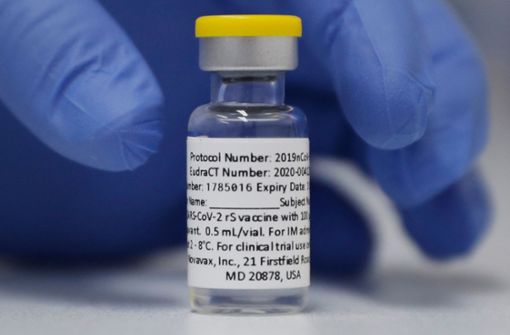 Termine für eine Novavax-Impfung gibt es vorerst nur im KIS. Foto: dpa/Alastair Grant