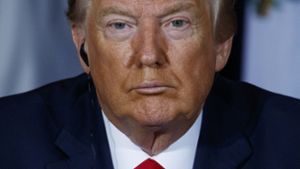 Gibt sich kämpferisch: US-Präsident Donald Trump Foto: AP/Evan Vucci