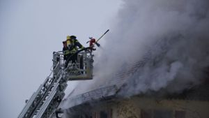 26 Stunden dauerte der Einsatz der Freiwilligen Feuerwehr. Foto: SDMG/SDMG / Hemmann