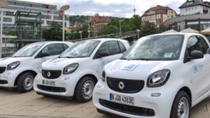 Bis September werden alle 500 Fahrzeuge der Car2Go-Flotte in Stuttgart getauscht sein. Foto: Lichtgut/Max Kovalenko