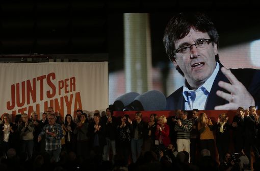 Der europäische Haftbefehl gegen den abgesetzten katalanischen Regionalpräsidenten Carles Puigdemont wurde zurückgezogen. Foto: AP