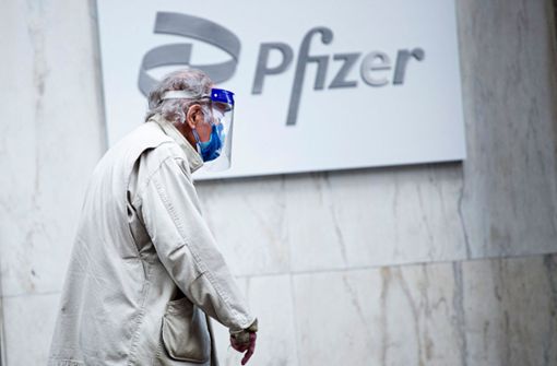 Der Impfstoff von Pfizer wird auf eine dritte Dosis geprüft. Foto: AFP/KENA BETANCUR