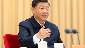 Chinas Staatschef Xi Jinping steuert einen kommunistisch-nationalistischen Kurs an. Foto: IMAGO/Xinhua
