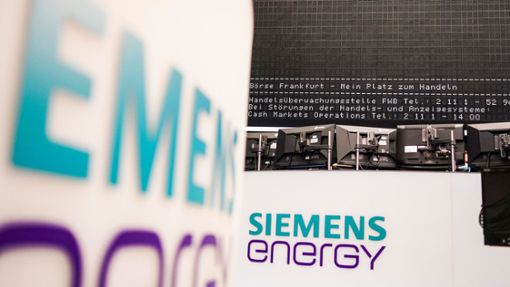 Siemens Energy ist in finanzielle Not geraten. (Archivbild) Foto: dpa/Frank Rumpenhorst