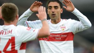 Findet sich ein Abnehmer für Mohammed Abdellaoue vom VfB Stuttgart? Foto: dpa
