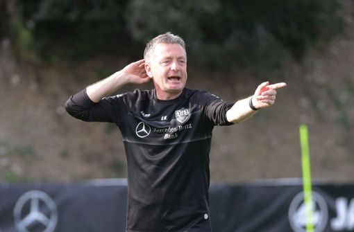 Rainer Widmayer war zuletzt als Co-Trainer beim VfB Stuttgart tätig. Foto: Pressefoto Baumann/Hansjürgen Britsch
