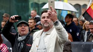Pegida-Mitgründer Lutz Bachmann ist auf Teneriffa nicht willkommen. Foto: AFP