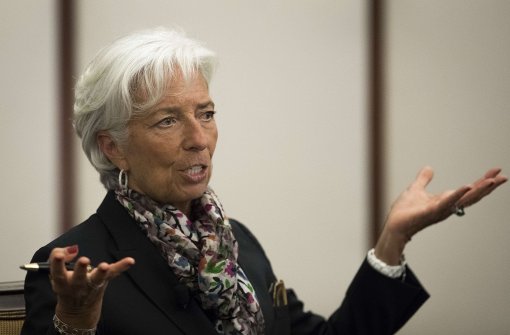 Christine Lagarde bleibt der Gang vor Gericht nicht erspart. Foto: Getty Images