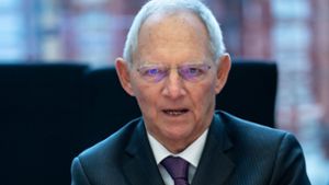 Wolfgang Schäuble nimmt Philipp Amthor in Schutz