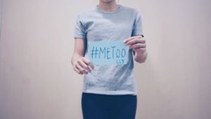 Der Hashtag metoo hat eine globale Diskussion ausgelöst. Foto: AFP