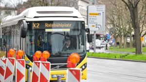 Die Busse der Expresslinie  X 2 könnten von den Straßen der Region Stuttgart verschwinden. Foto: Lichtgut/Max Kovalenko