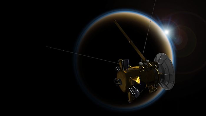 Das dramatische Ende von Raumsonde „Cassini“