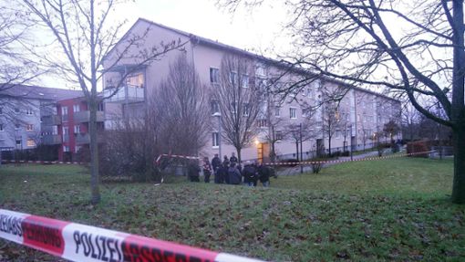 Der Tatort am Solferinoweg: Wer hat hier Verdächtiges  beobachtet? Foto: Andreas Rosar /Fotoagentur Stuttgart