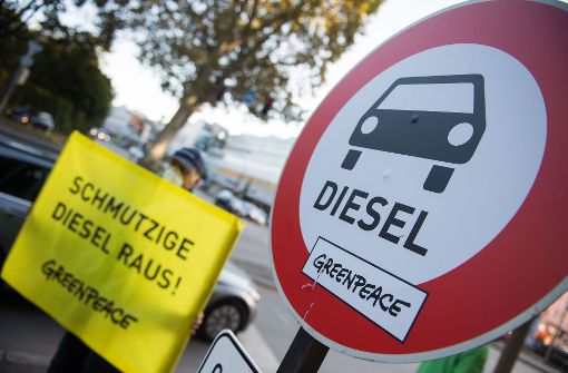 Nicht nur bei Umweltschützern hat der Diesel ein Imageproblem. Foto: dpa