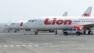 Flugzeuge der Fluggesellschaft Lion Air stehen auf dem International Airport auf Bali. Ein Passagierflugzeug des indonesischen Billigfliegers Lion Air ist am 29. Oktober 2018 kurz nach dem Start in der indonesischen Hauptstadt Jakarta abgestürzt. Foto:  