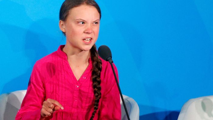 So wütet  Greta Thunberg gegen die Regierungschefs