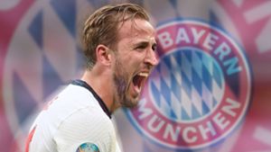 Offenbar hat die vierte Offerte der Münchner um den Stürmer die Spurs zufrieden gestellt (Fotomontage). Foto: Imago/Sven Simon