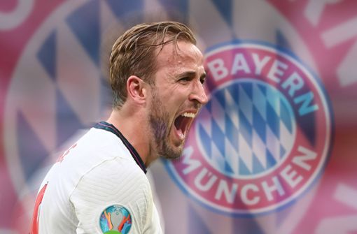 Offenbar hat die vierte Offerte der Münchner um den Stürmer die Spurs zufrieden gestellt (Fotomontage). Foto: Imago/Sven Simon