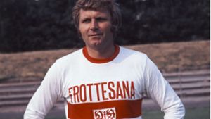 Jürgen Sundermann (1940 – 2022) war insgesamt dreimal Trainer des VfB Stuttgart. Foto: Baumann