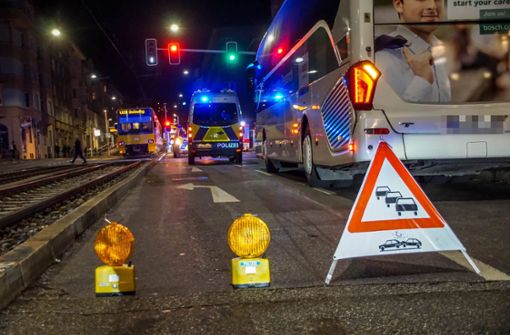Der Unfall ereignete sich im Stuttgarter Westen. Foto: 7aktuell.de/Andreas Werner