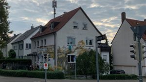 Die Bettlerhäuser waren 2020 Gesprächsthema in Degerloch. Foto: Götz Schultheiss