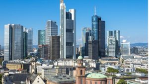 In Ballungsräumen und Metropolen – allen voran Frankfurt – sind Immobilien besonders teuer. Foto: imago/imagebroker