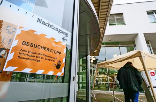 Der Kreis Ludwigsburg ist seit Mittwoch  Corona-Hotspot. Die Kliniken haben  einen Besucherstopp verhängt. Foto: factum/Simon Granville