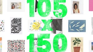 Kreativ sein für den guten Zweck – Studenten und Künstler aus aller Welt haben über 500 Postkarten in kleine, individuelle Kunstwerke verwandelt, die es bei einer Vernissage in der Akademie der Bildenden Künste zu kaufen geben wird. Foto: Klasse Thomas
