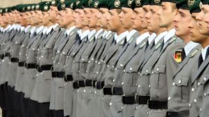 Kommt in Deutschland die Wehrpflicht zurück? Foto: dpa/Wolfgang Kumm