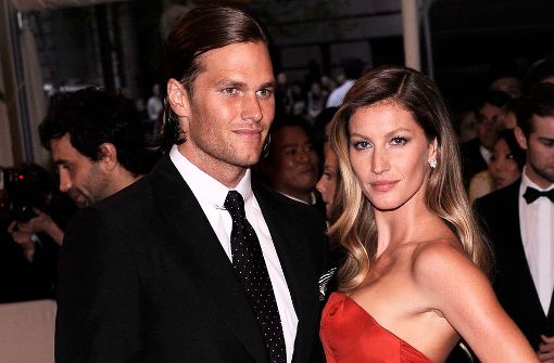 Topmodel Gisele Bündchen und Tom Brady sind seit 2009 verheiratet. Foto: dpa