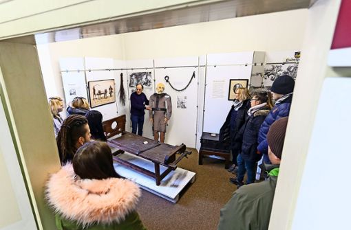 Die im Knastmuseum gezeigten Gegenstände locken nicht nur Schulklassen an. Foto: factum/Archiv