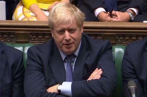 Boris Johnson hoffte mit Neuwahlen auf eine Mehrheit für das Brexit-Abkommen. Foto: AFP