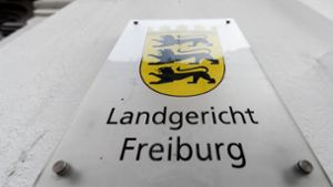 Das Landgericht Freiburg hat einen 37-jährigen Schweizer zu mehreren Jahren Haft verurteilt. Foto: dpa