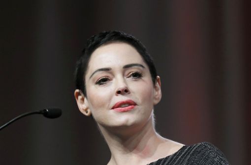 „Charmed“-Darstellerin Rose McGowan zählt zu den ersten Frauen, die über sexuelle Übergriffe des Filmproduzenten Harvey Weinstein berichtet hat. Foto: AP