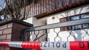 In einem Haus in Starnberg fand die Polizei drei Leichen. Foto: dpa/Lino Mirgeler