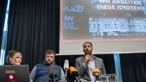 Der umstrittene Onlinepranger zur Identifizierung von Teilnehmern rechter Aufmärsche in Chemnitz ist abgeschaltet. Foto: dpa