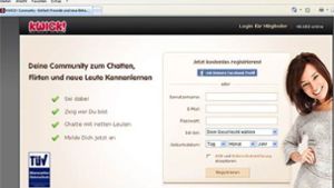 Am Ende des Monats August verschwindet die Online-Plattform Kwick! aus dem Internet. Foto: Screenshot red/kwick.de