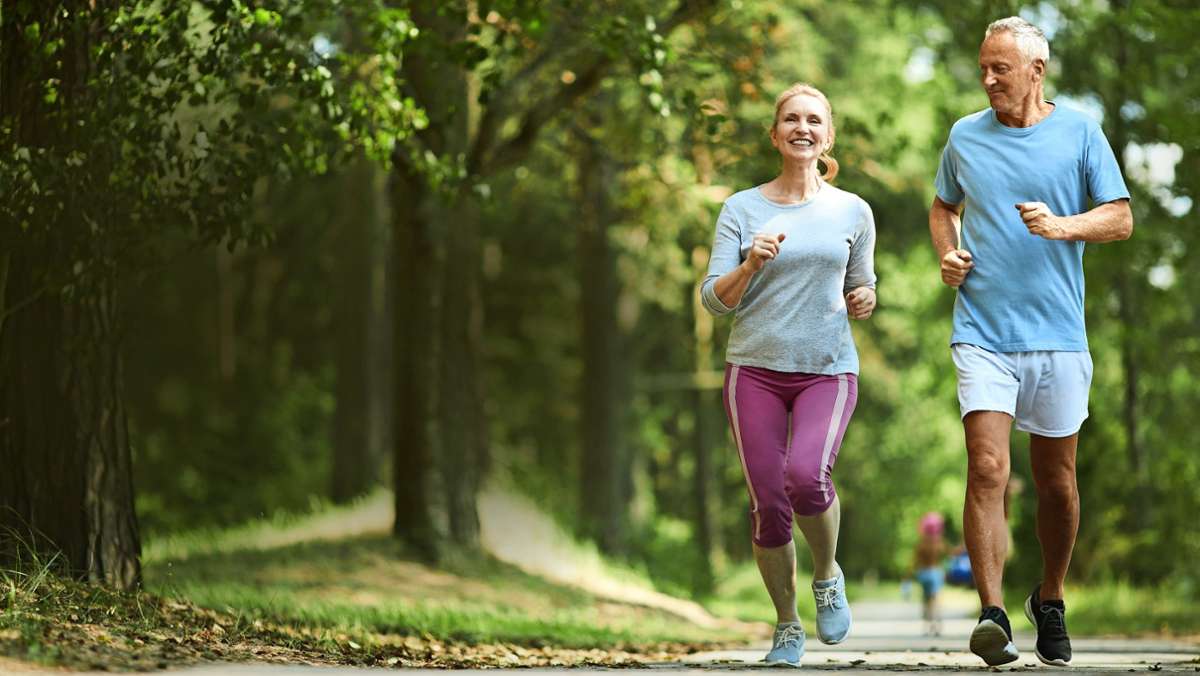 Sport und Gesundheit: Spazieren gehen  reicht nicht
