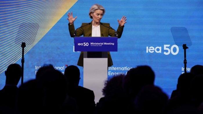 Europawahl: Ursula von der Leyen auf Werbetour in eigener Sache