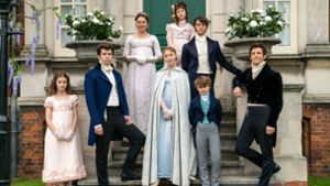 Die Familie Bridgerton in der gleichnamigen Netflix-Serie Foto: IMAGO/ZUMA Press/IMAGO/Netflix