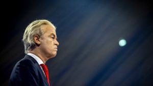 Wahlgewinner Wilders Foto: dpa/Koen Van Weel